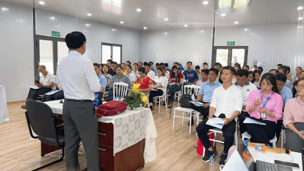 Hội thảo hướng dẫn báo cáo an toàn vệ sinh lao động