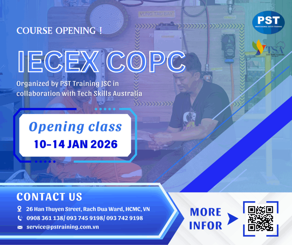 Chứng nhận Năng lực Cá nhân IECEx (CoPC)