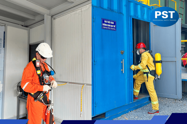 Đào tạo H2S chuẩn OPITO tại Việt Nam