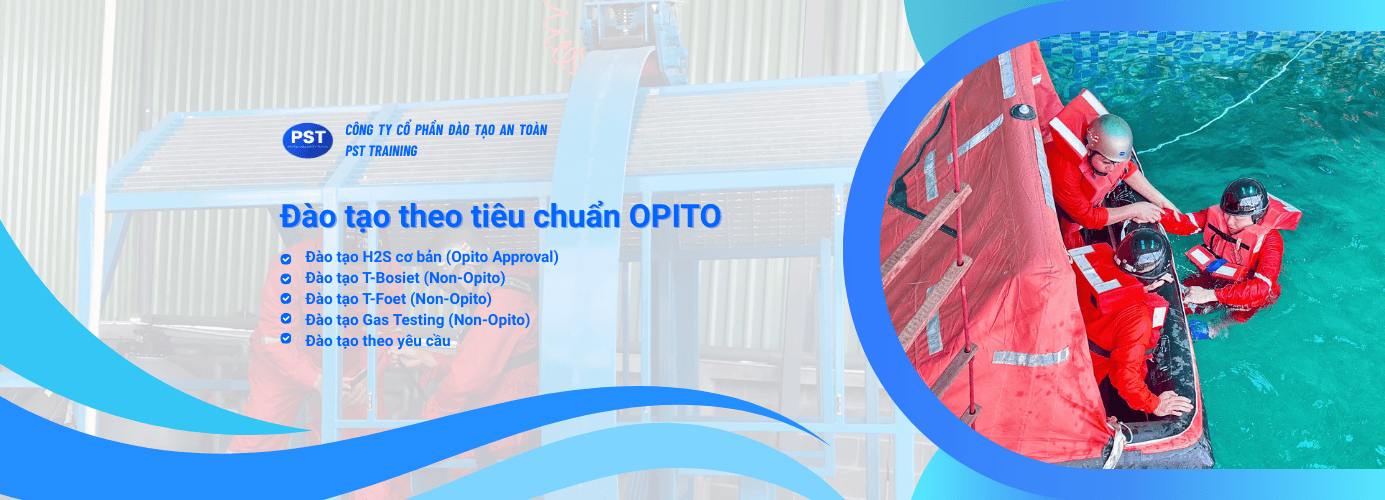 ĐÀO TẠO THEO TIÊU CHUẨN OPITO