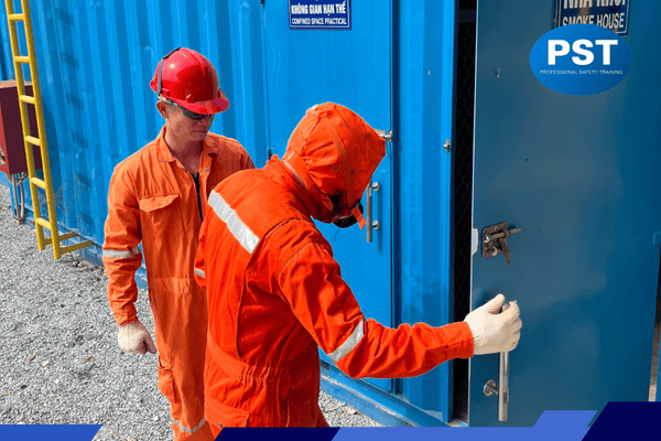 Diễn tập ứng phó sự cố hóa chất Bà Rịa- Vũng Tàu