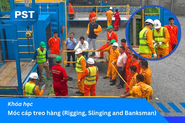 móc cáp treo hàng (Rigging, Slinging and Banksman)