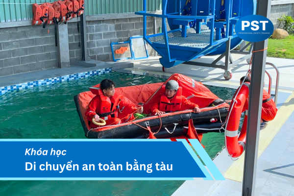 Khóa học Di chuyển an toàn bằng tàu