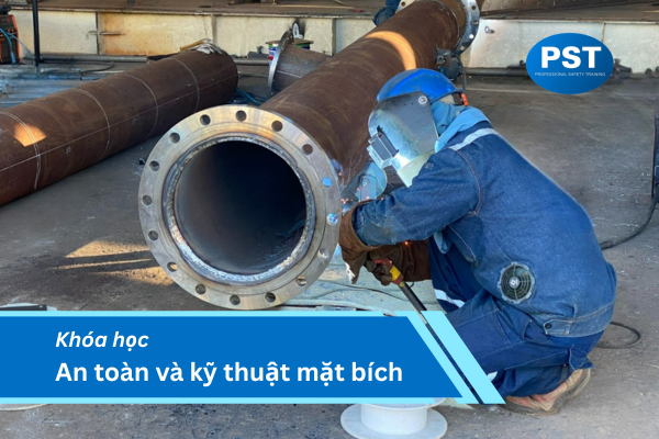 an toàn và kỹ thuật mặt bích