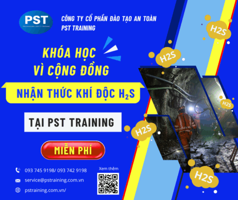 CHIÊU SINH KHÓA HỌC NHẬN THỨC KHÍ ĐỘC H2S
