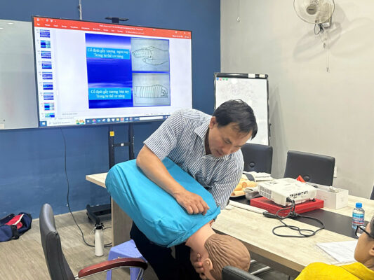 Khóa học Sơ cấp cứu 