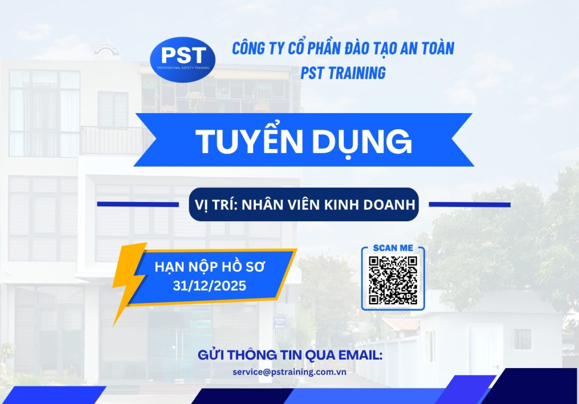 Tuyển dụng nhân viên kinh doanh PST Training