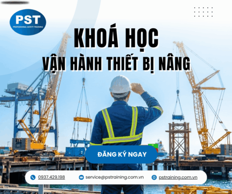 KHOÁ HỌC VẬN HÀNH THIẾT BỊ NÂNG