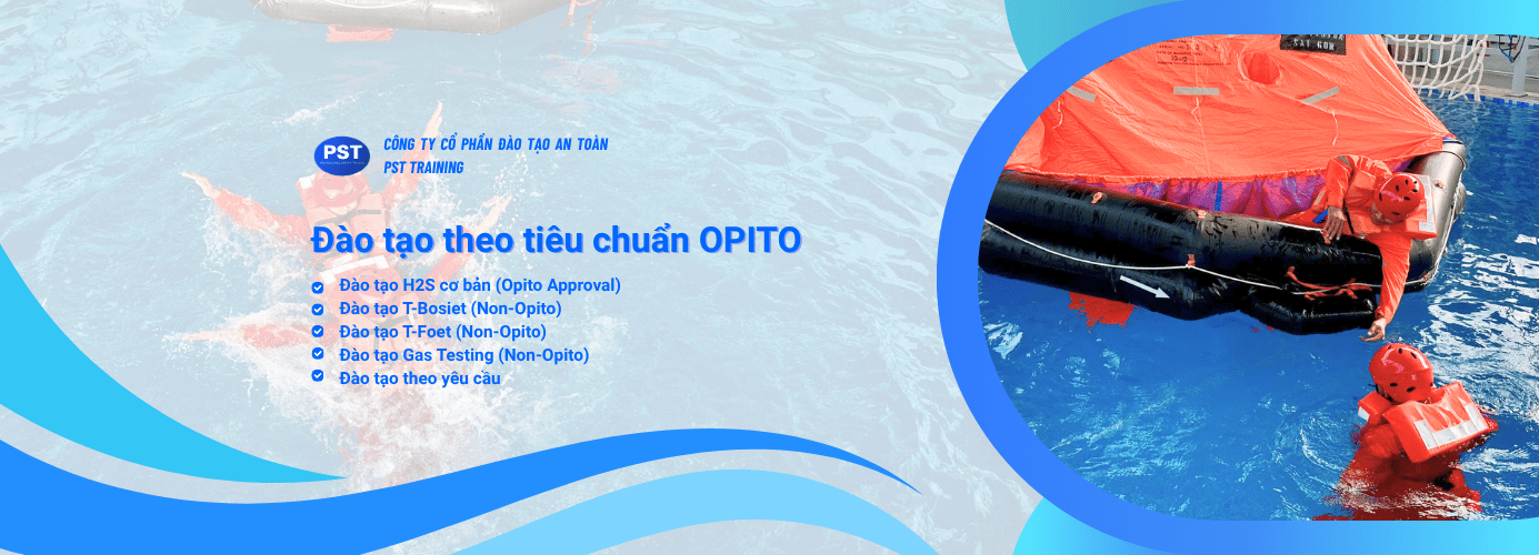 ĐÀO TẠO THEO TIÊU CHUẨN OPITO