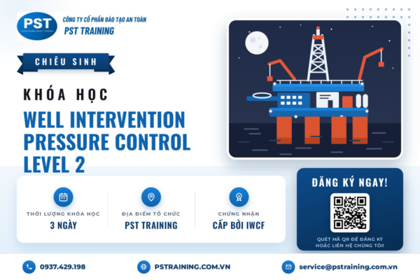 Khóa học IWCF Well Intervention Pressure Control Level 2