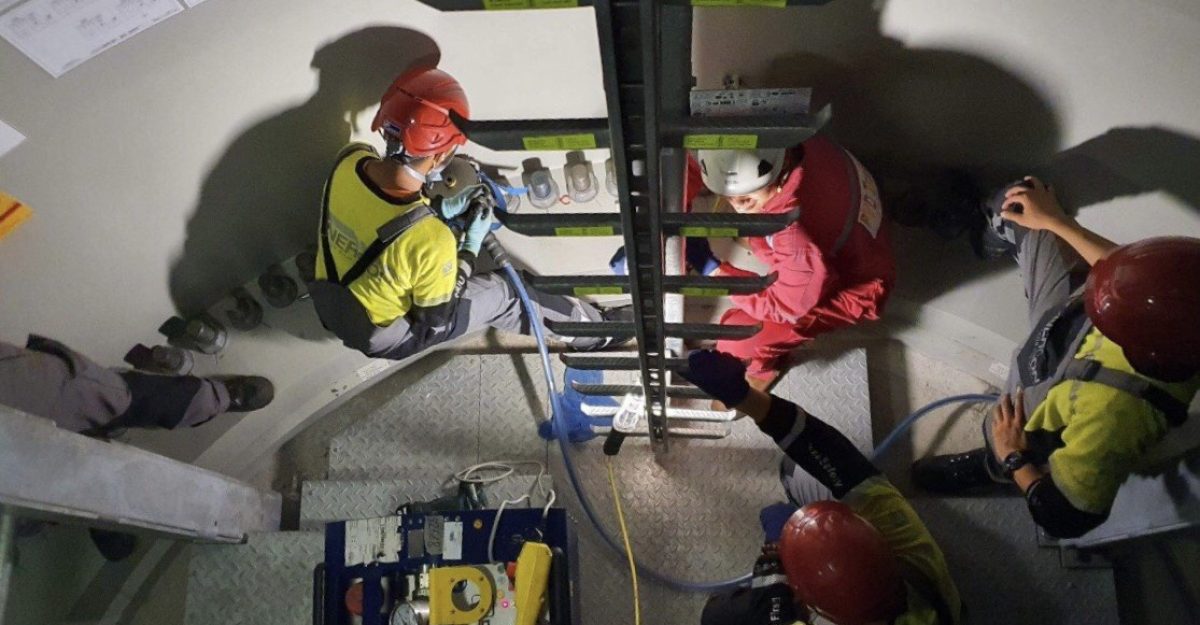 confined space entry and rescue